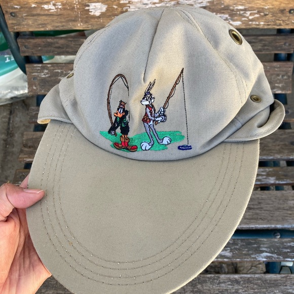 Warner Bros. Accessories Vintage 991 Acme Clothing Embroidered